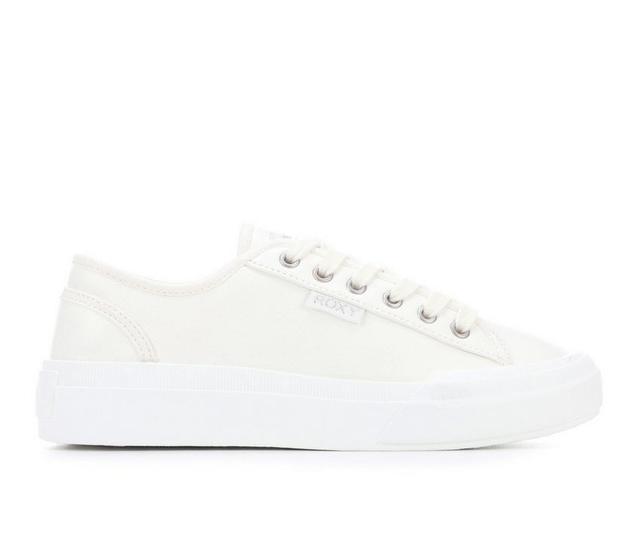 Women's Roxy Marina Lace-Up Sneakers Product Image