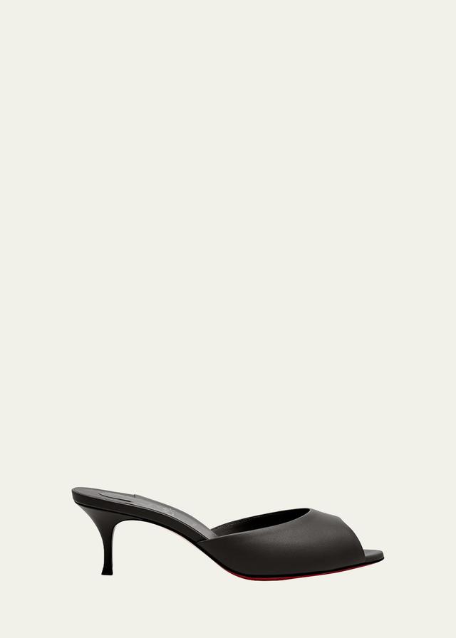 Christian Louboutin Me Dolly Peep Toe Slide Sandal Product Image