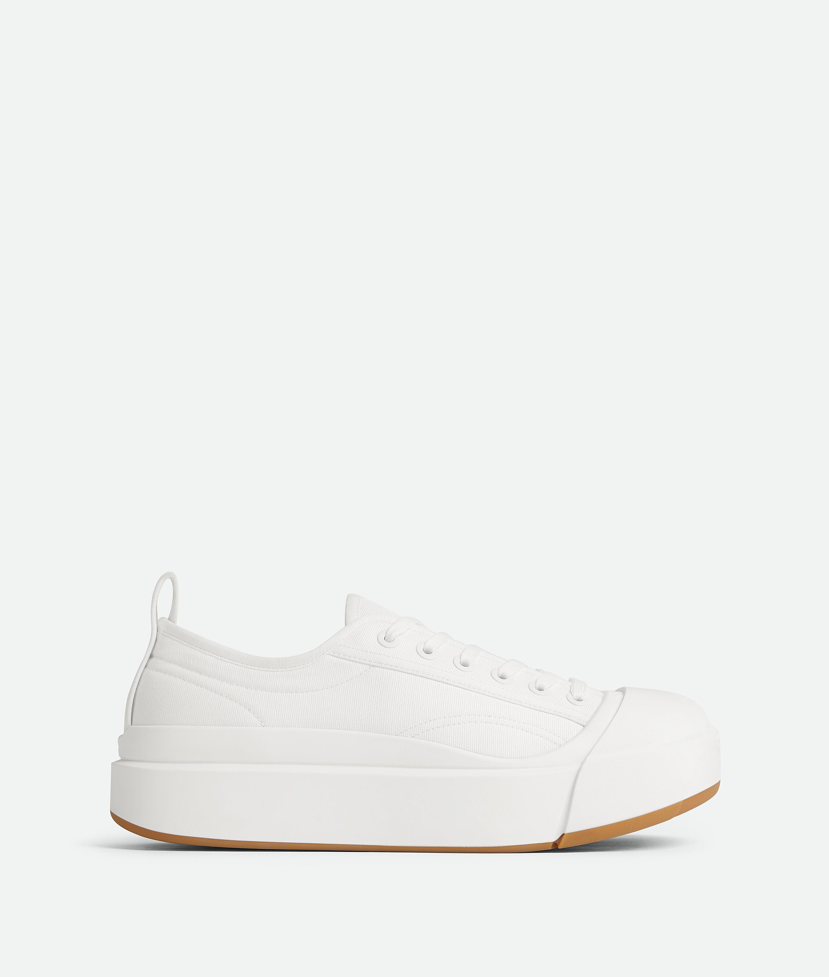 Men's Vulcan Platform Sneaker in Optic white Product Image