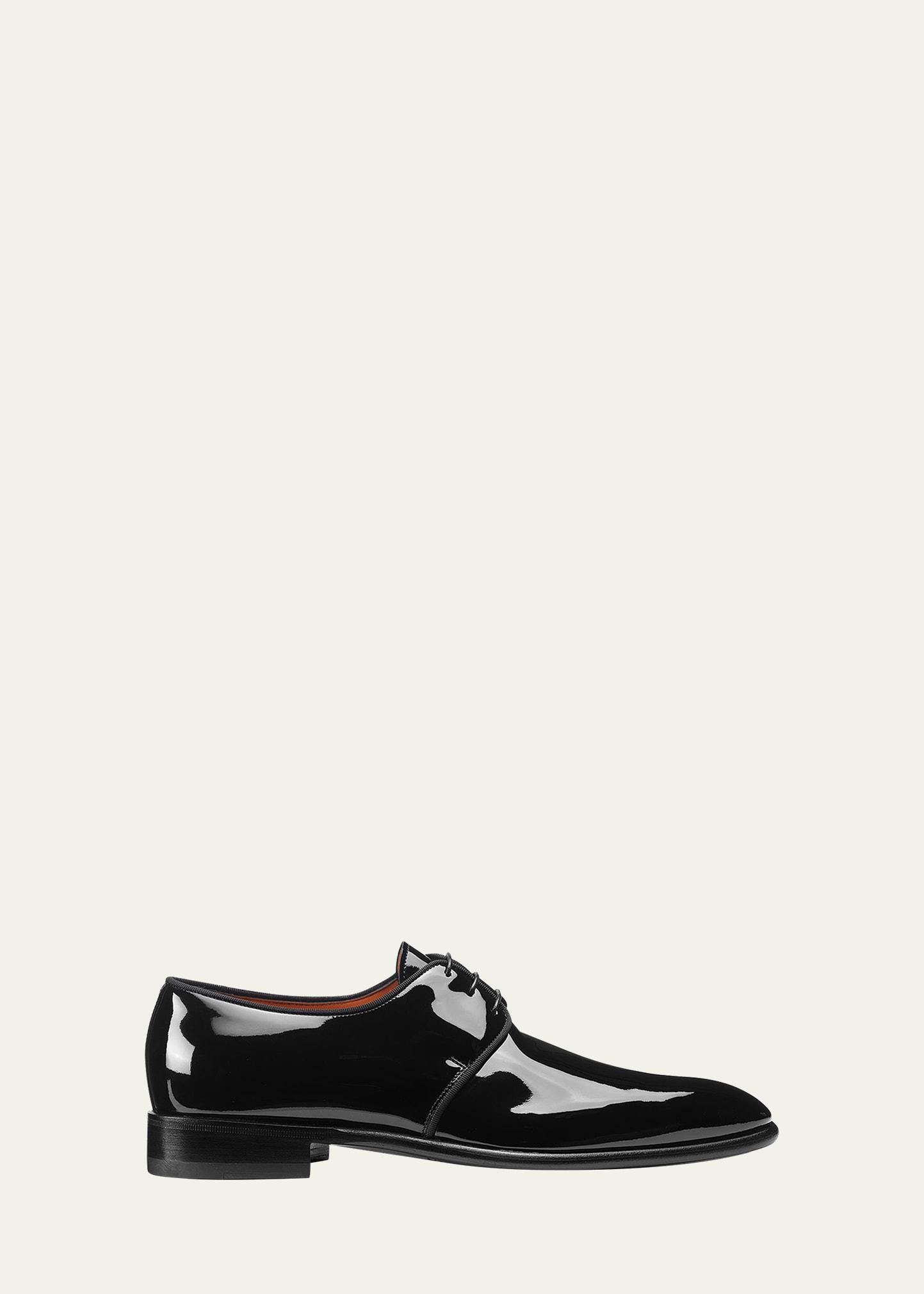 Santoni Isogram Plain Toe Derby Product Image