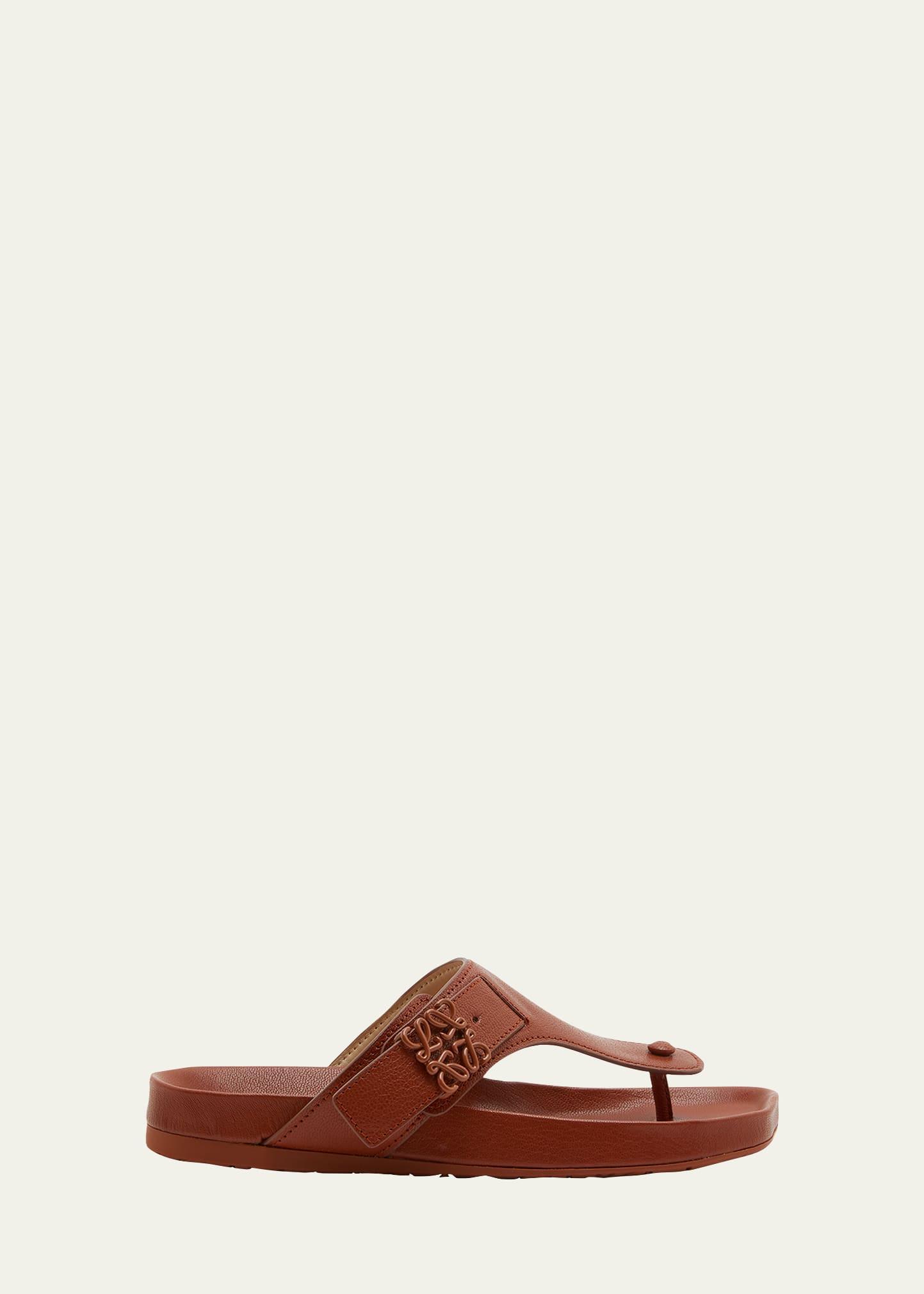 Loewe Leather Comfort Sandal Product Image