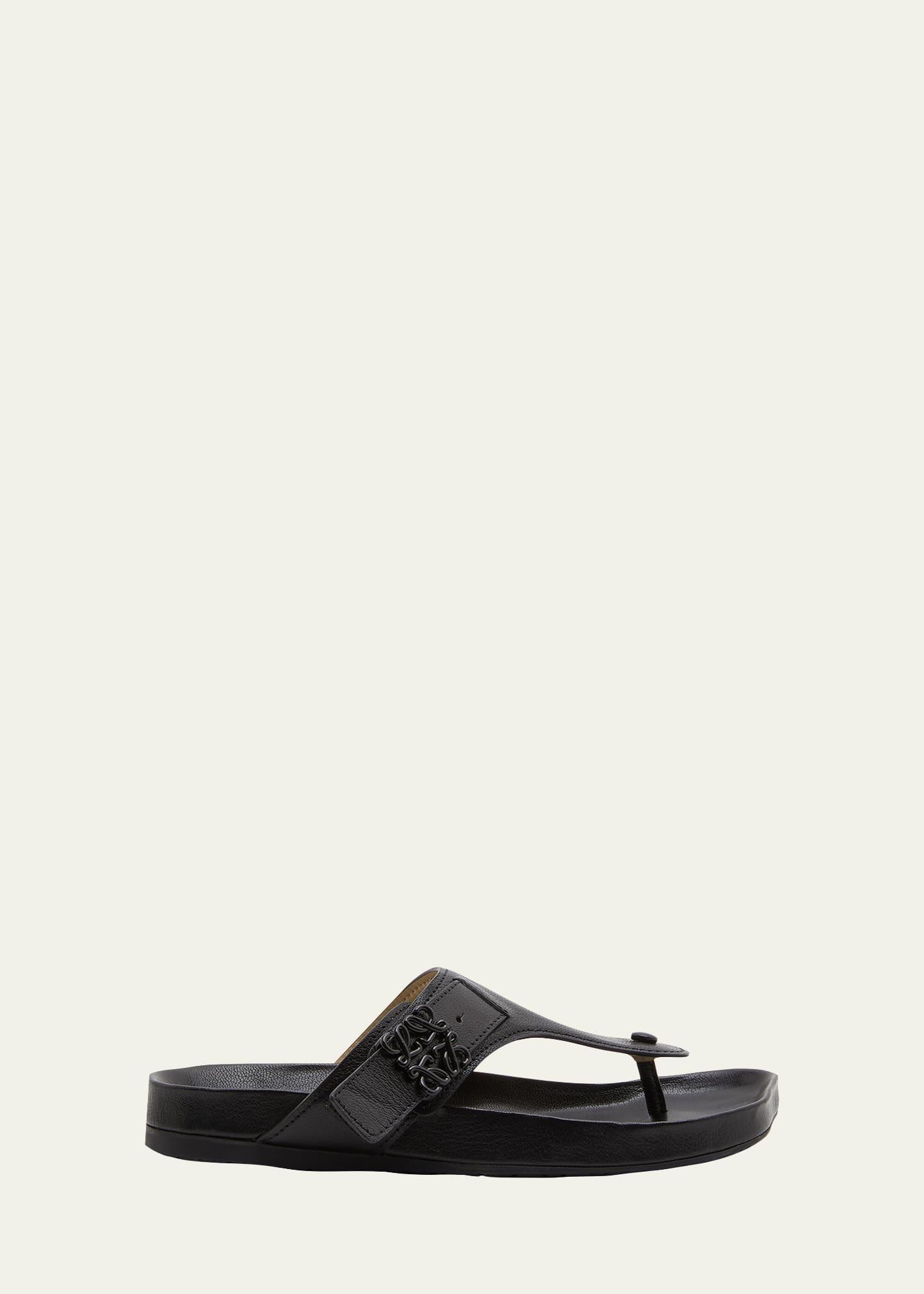 Loewe Leather Comfort Sandal Product Image