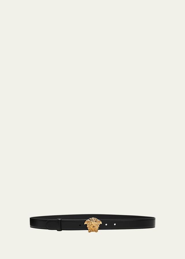 Versace Medusa Leather Belt Product Image