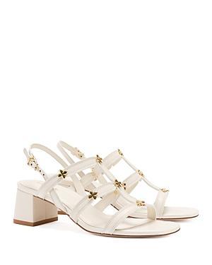 Larroude Womens Harmony Block Heel Sandals Product Image