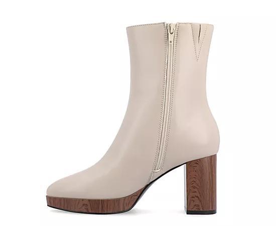 Journee Collection Womens Romer Wide Bootie Product Image