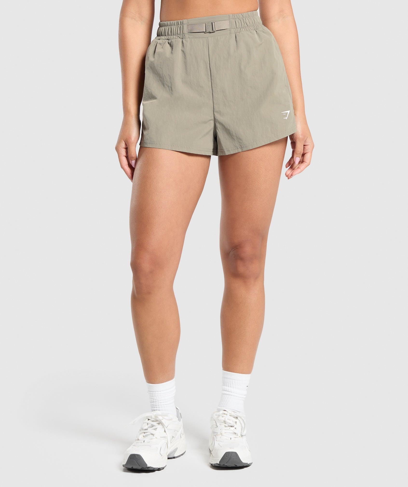 Buckle Waisted Shorts product image