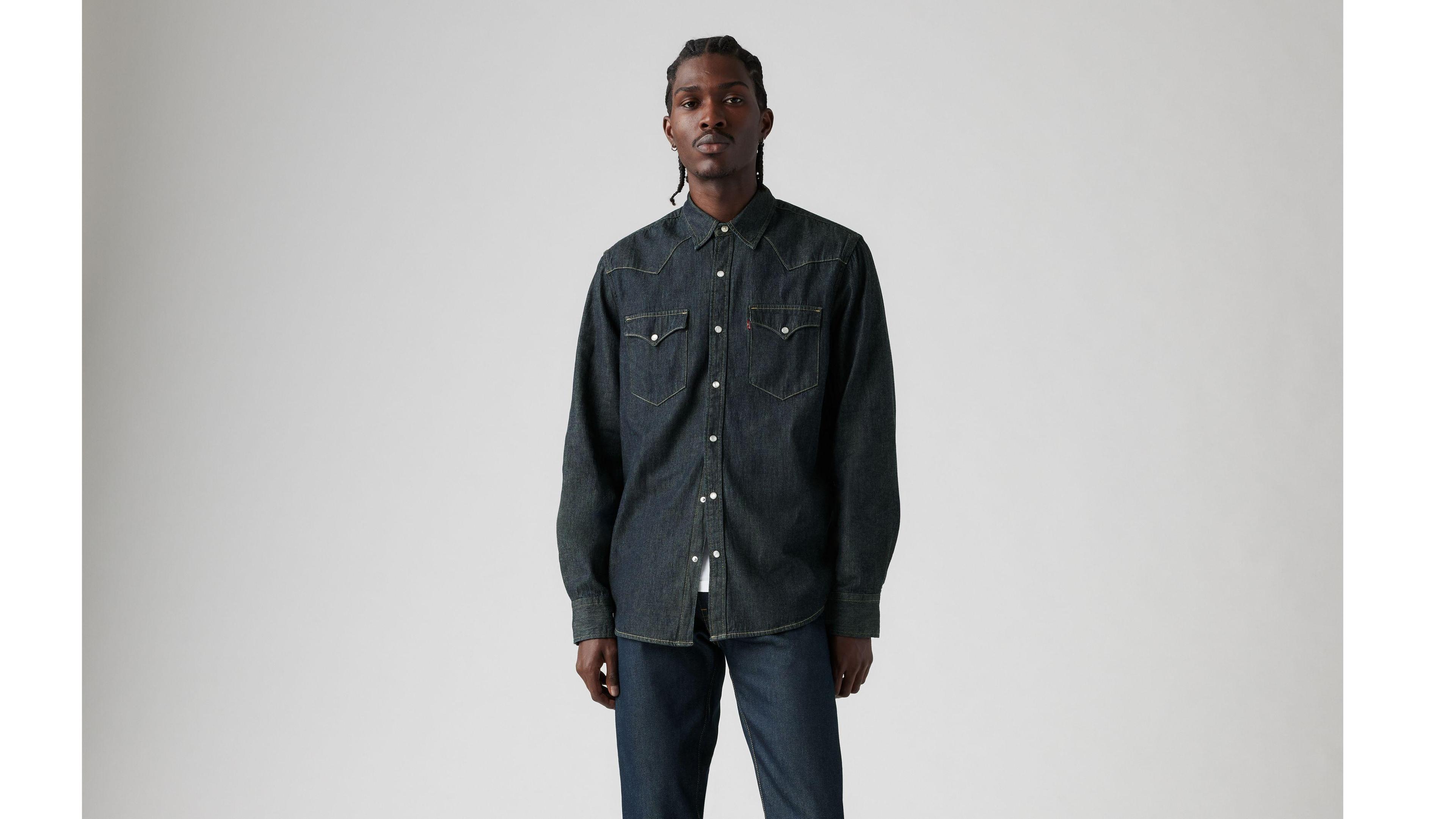 Levi's Western Standard Fit Shirt - Men's Product Image