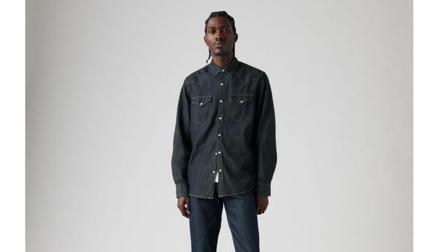 Levi's Western Standard Fit Shirt - Men's Product Image