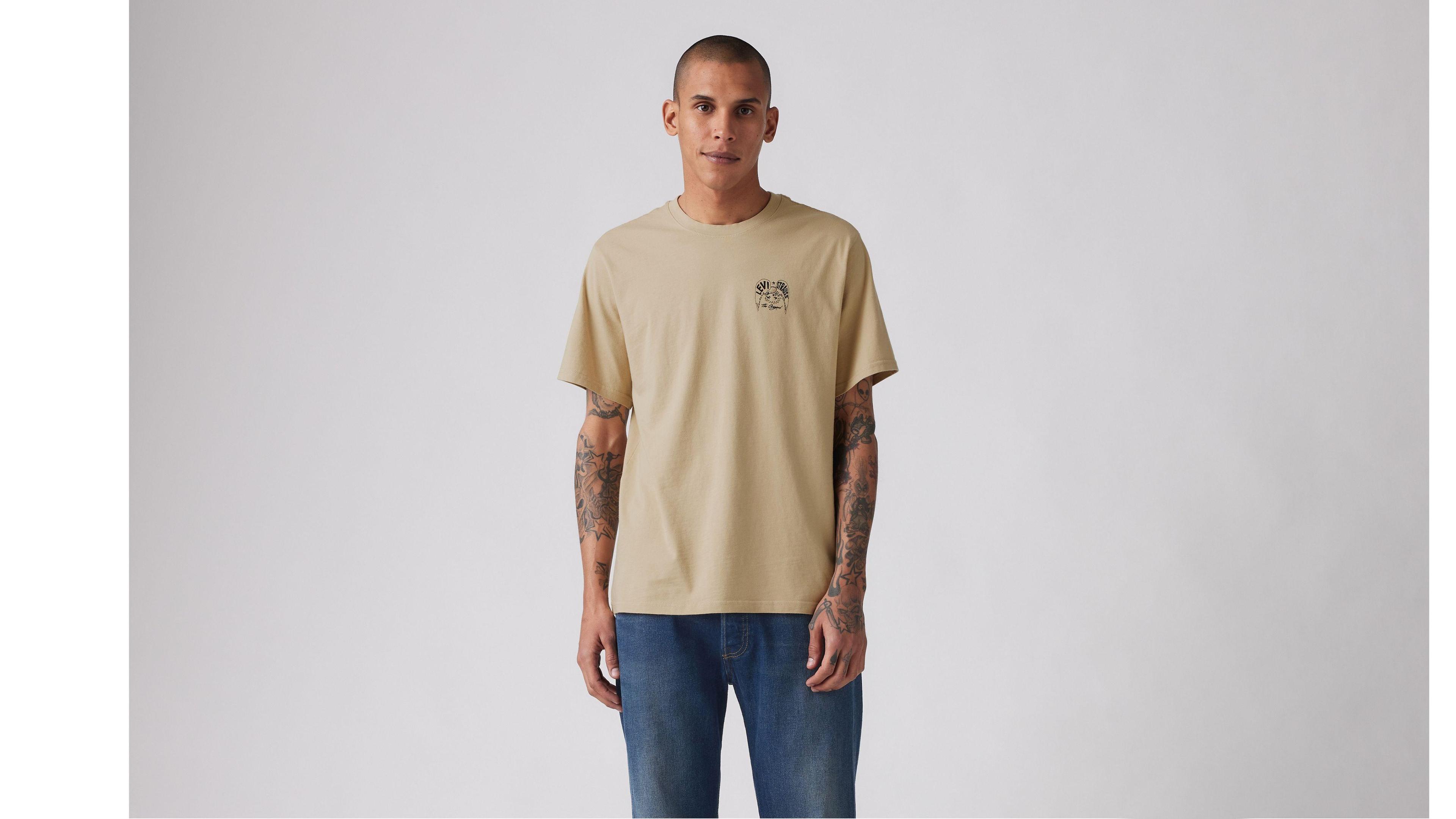 Relaxed Fit Short Sleeve Graphic T-Shirt Product Image