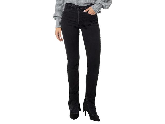 Paige Constance Skinny Jolene Pockets in Slater (Slater) Women's Jeans Product Image