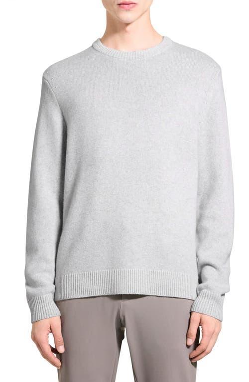 Theory Hilles Plush Wool & Cashmere Sweater Product Image