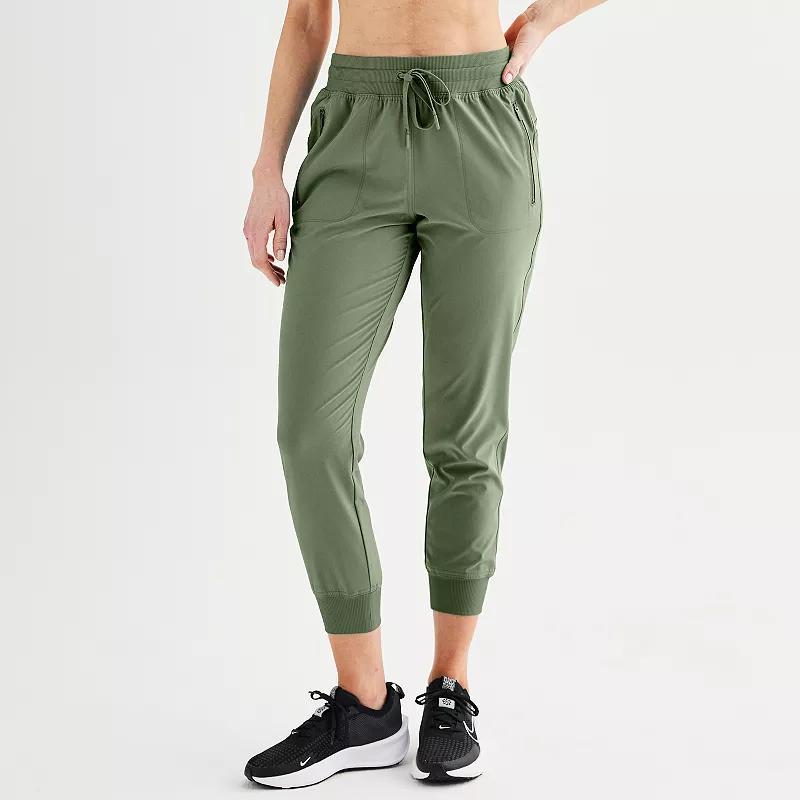 Womens Tek Gear Woven Joggers Product Image