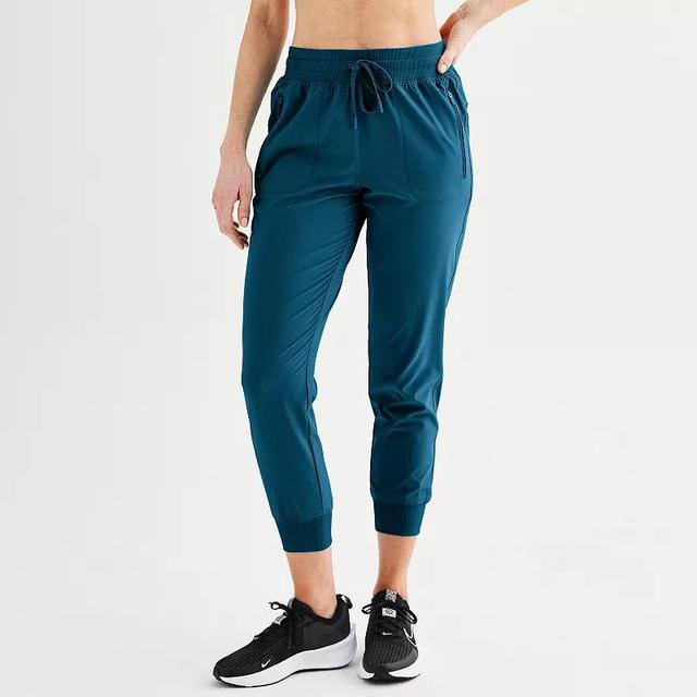 Womens Tek Gear Woven Joggers Product Image