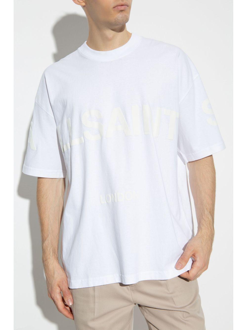 ALLSAINTS Biggy T-shirt In White Product Image