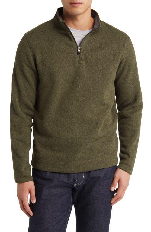 Peter Millar Crown Sweater Fleece Quarter Zip Pullover Product Image