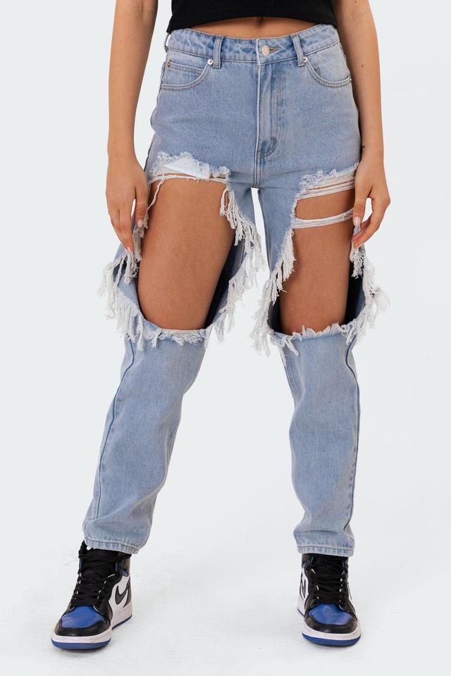 Distressed Doll Jeans Product Image