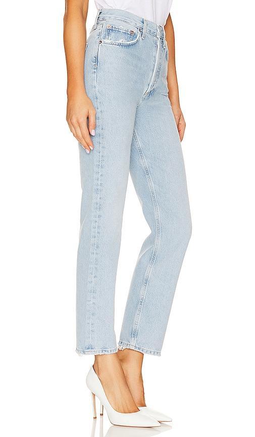 Womens 90sStraight-Leg Pinch-Waist Jeans Product Image