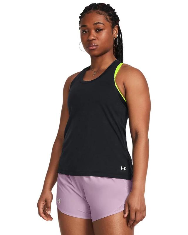 Women's UA Launch Splatter Singlet Product Image