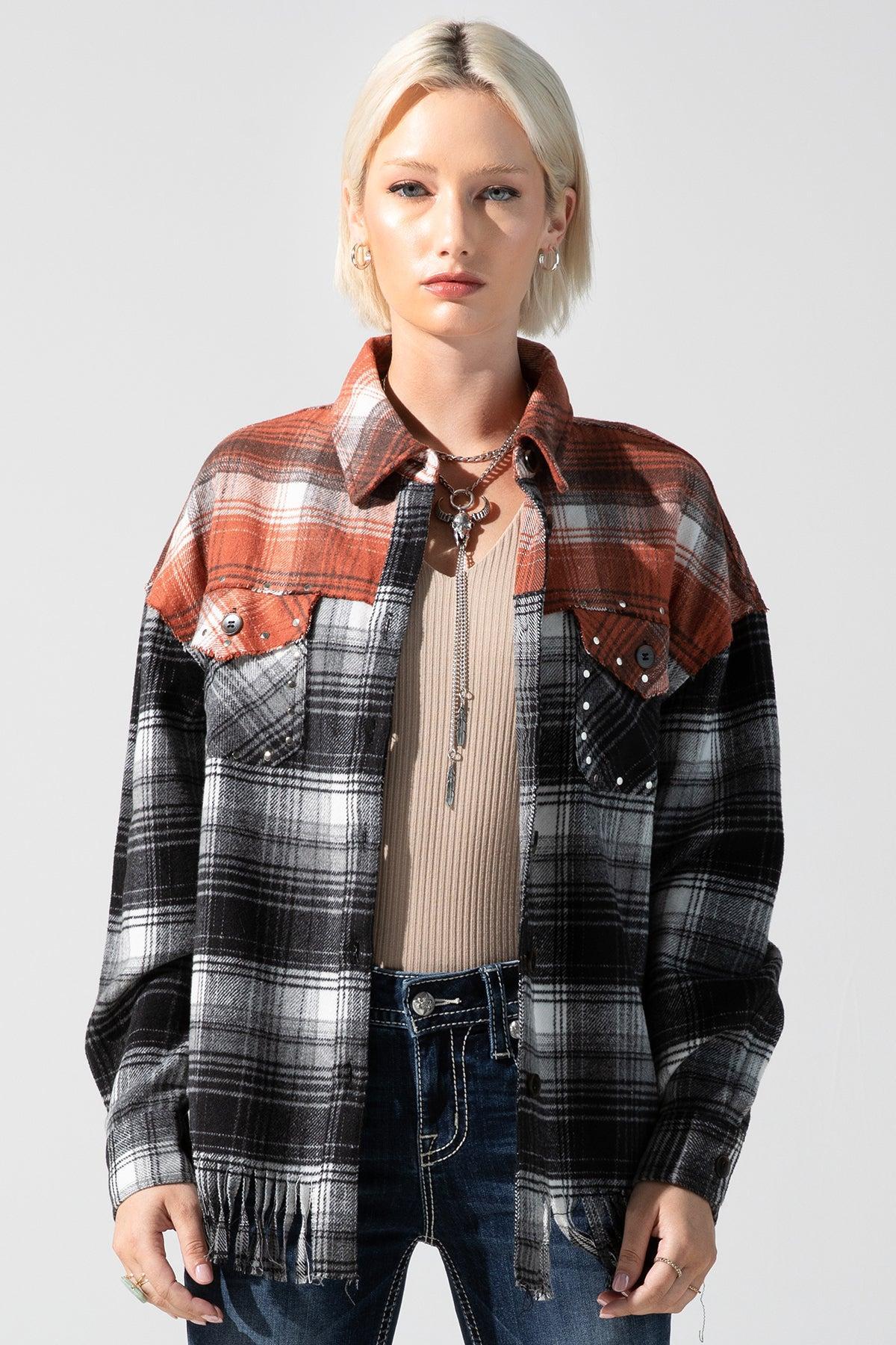 Fringe Button Down Product Image