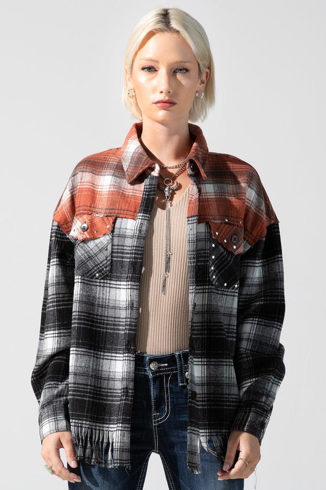 Fringe Button Down Product Image