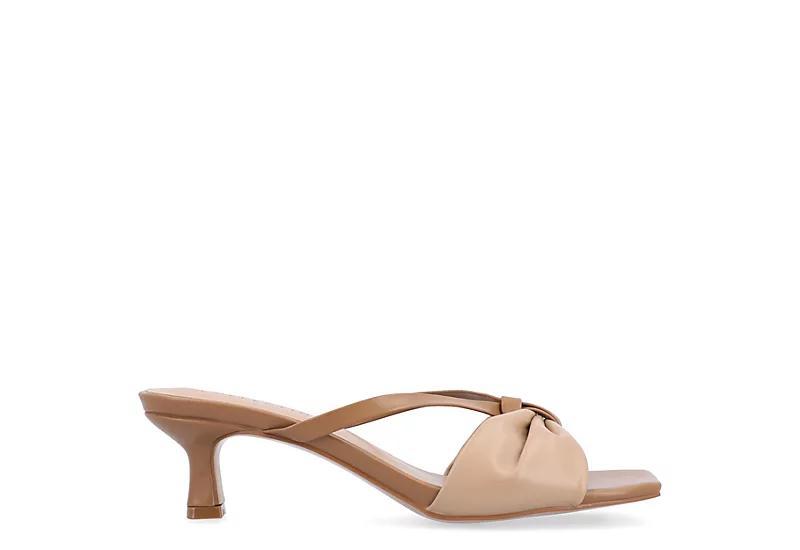 Journee Collection Starling Womens Dressy Pumps Lt Beige Product Image