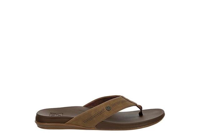 Reef Men's Cushion Spring Lux Flip Flop Sandal Product Image