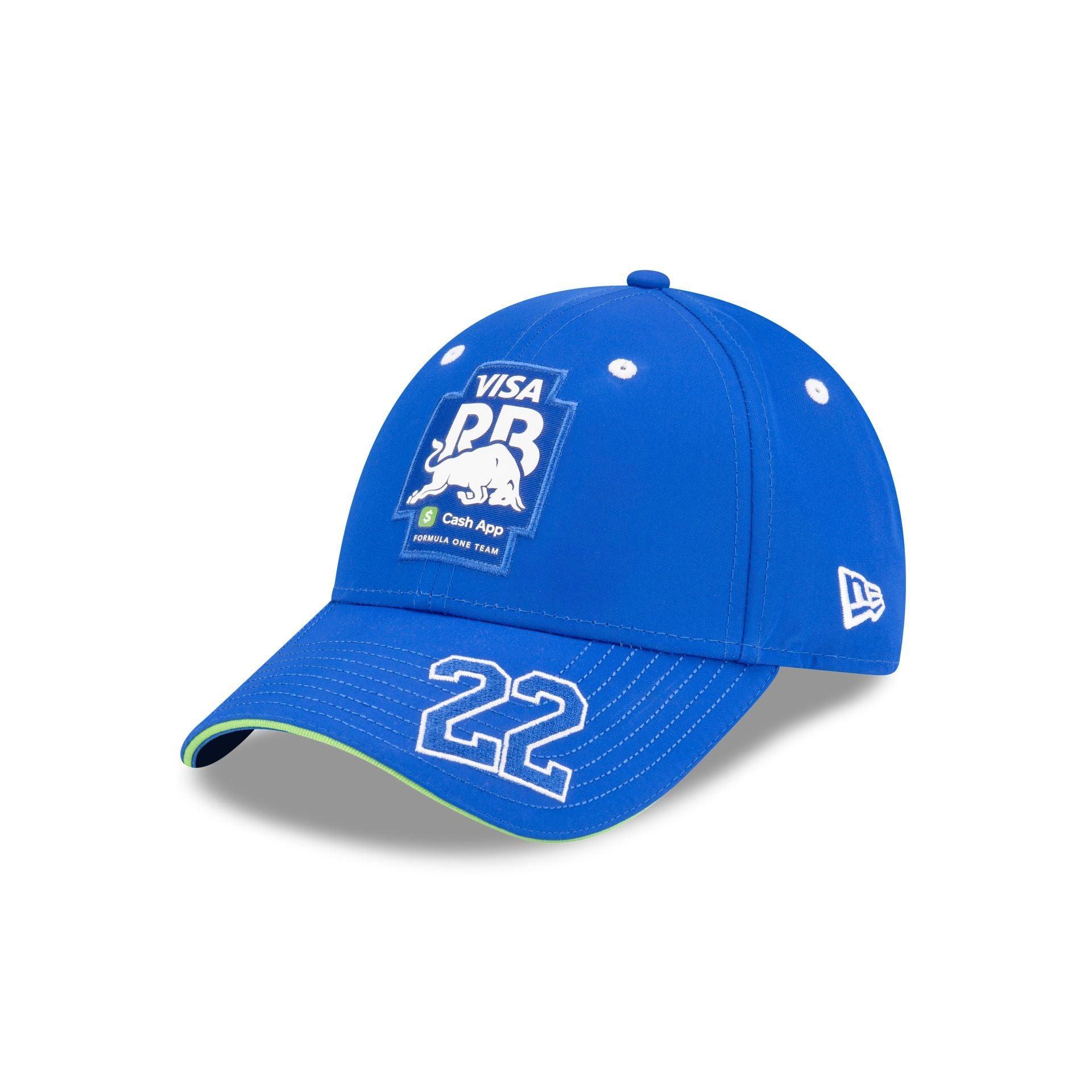 2024 Visa Cash App Racing Bulls Yuki Tsunoda 9FORTY Snapback Hat Male Product Image