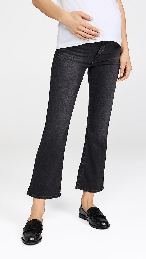 Joe's Jeans The Icon Crop Bootcut Maternity Jeans | Shopbop Product Image