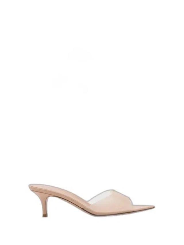 GIANVITO ROSSI Brown Sandals In Nude Product Image