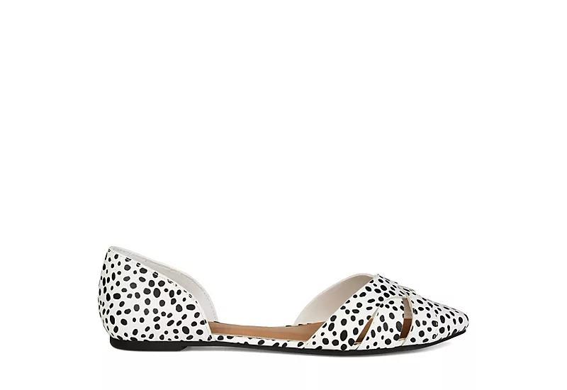 Journee Collection Womens Brandee Flat Product Image