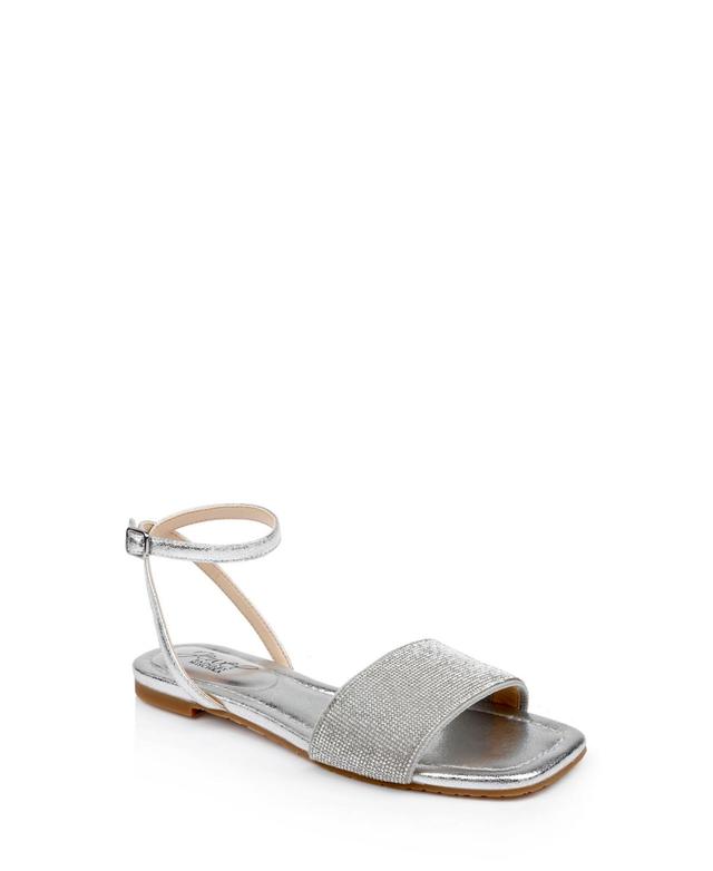 Jewel Badgley Mischka Hadley Textile) Women's Sandals Product Image