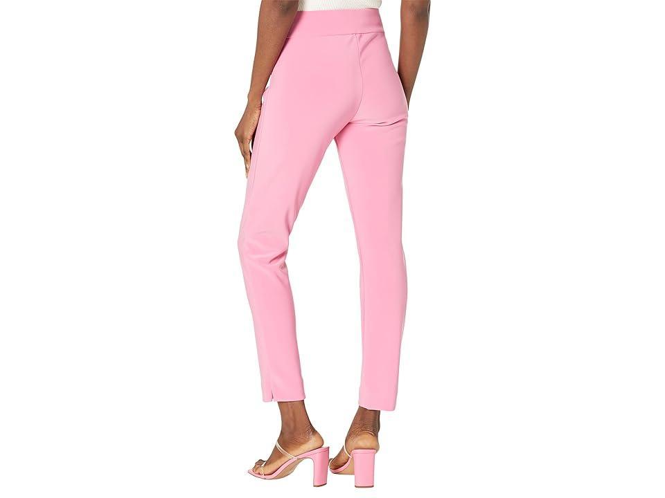 Krazy Larry Microfiber Long Skinny Dress Pants (Bubblegum) Women's Dress Pants Product Image