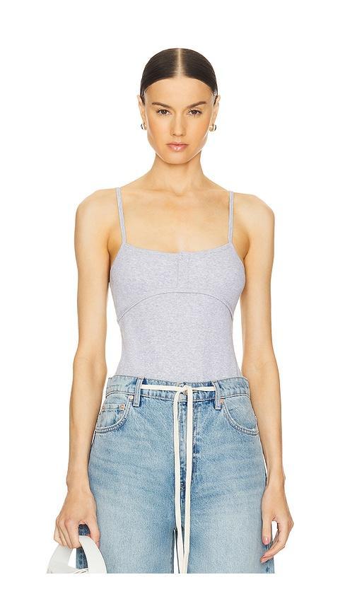 RIB CAMI 바디수트 Product Image