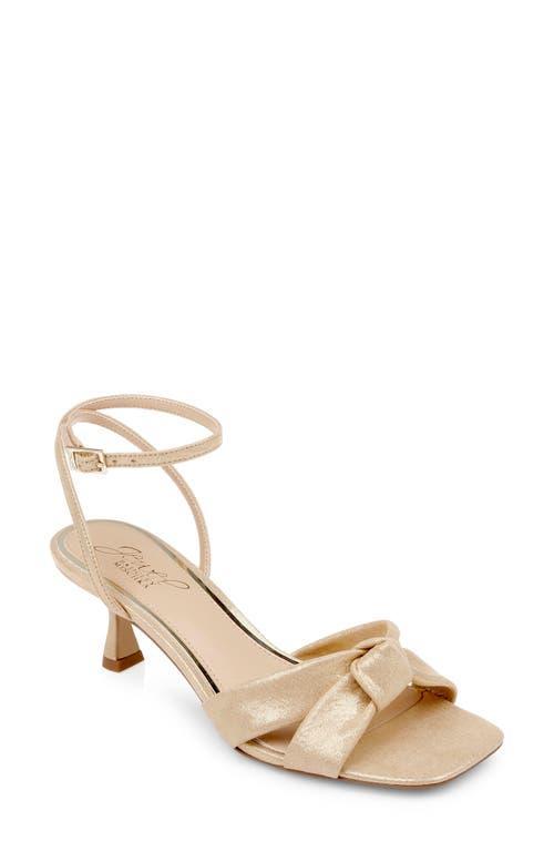 Jewel Badgley Mischka Valarie Ankle Strap Sandal Product Image