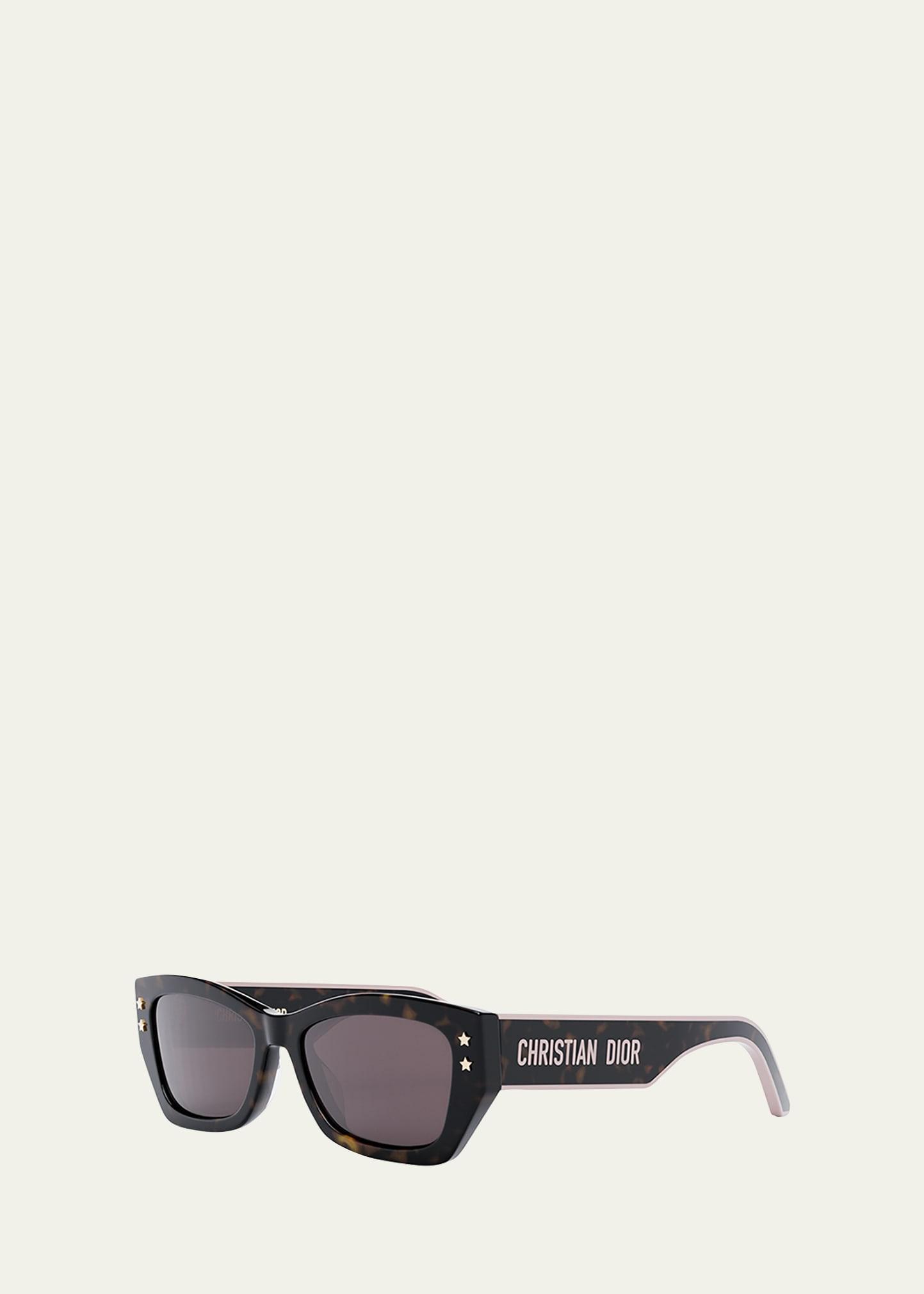 DiorPacific S2U 53mm Square Sunglasses Product Image