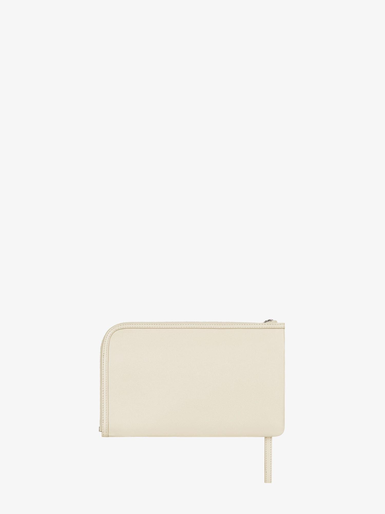 Voyou pouch in leather Product Image