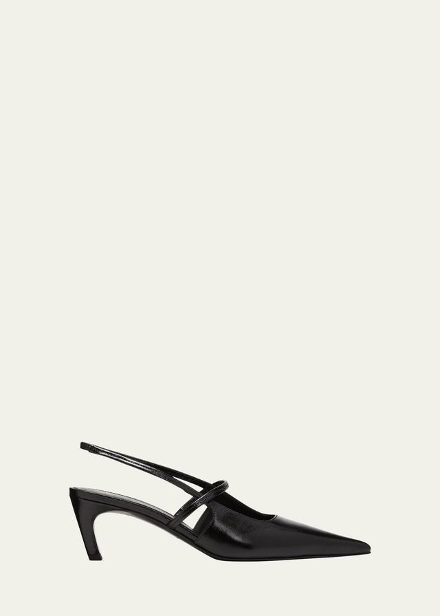 Totme The Sharp Pointed Toe Slingback Pump Product Image