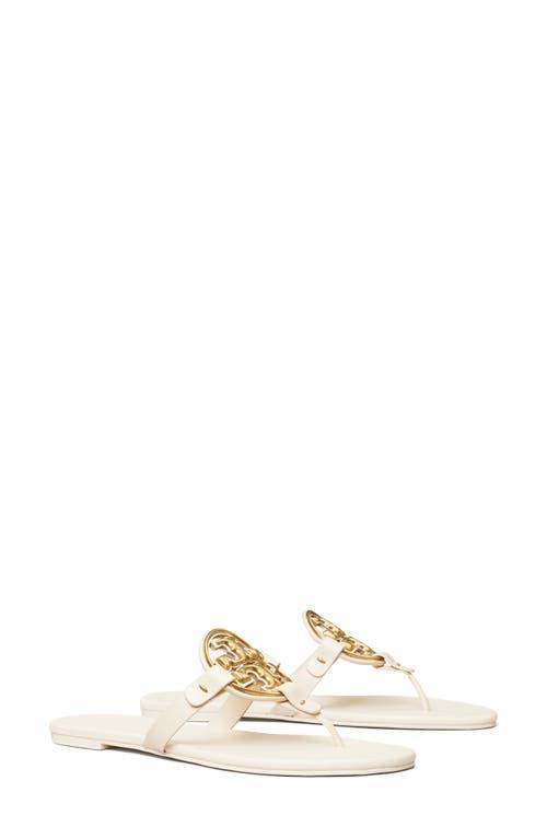 Tory Burch Metal Miller Soft Leather Sandal Product Image