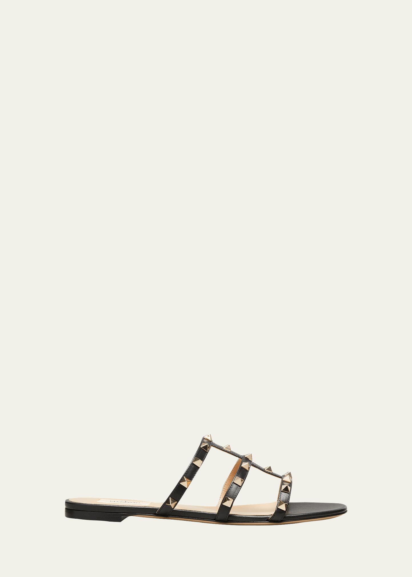 Valentino Garavani Rockstud Slide Sandal Product Image