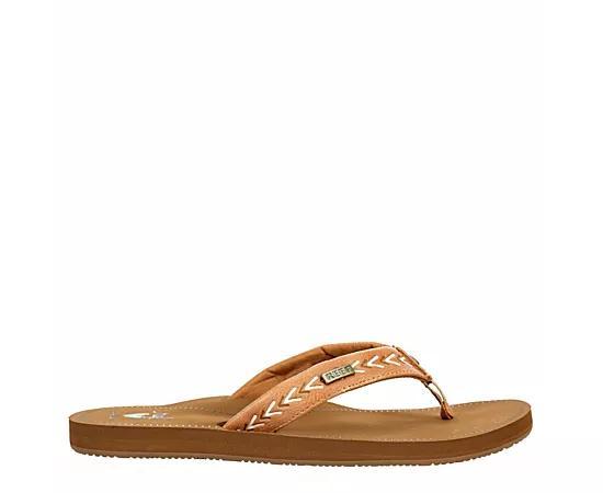 Reef Womens Beachbreak Flip Flop Sandal Product Image