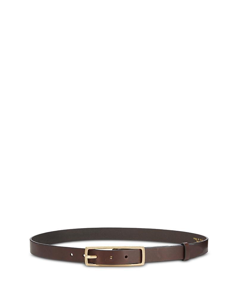 rag & bone Womens Small Rebound Texture Belt Product Image