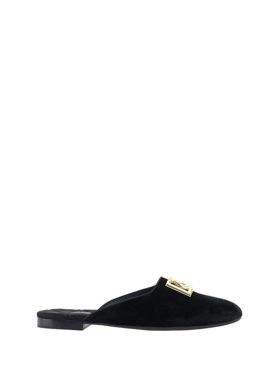 Velvet Mule In Black Product Image