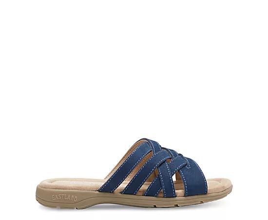 Eastland Hazel Womens Leather Slide Sandals Product Image