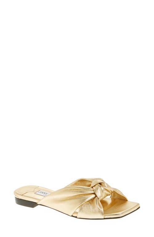 Jimmy Choo Avenue Slide Sandal Product Image