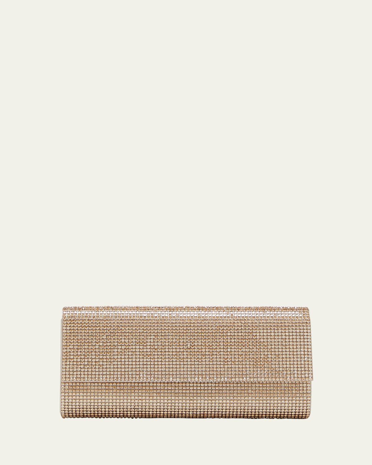 Perry Beaded Crystal Clutch Bag Product Image