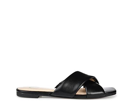 Journee Collection Womens Carlotta Flat Slide Sandals Product Image