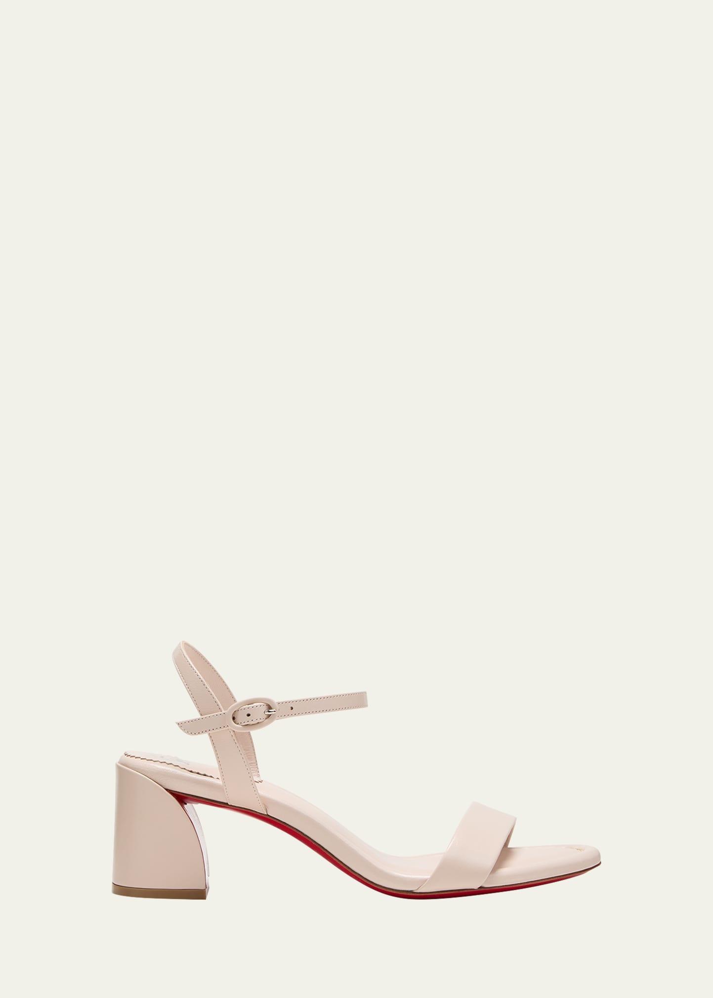 Miss Jane Red Sole Ankle-Strap Sandals Product Image