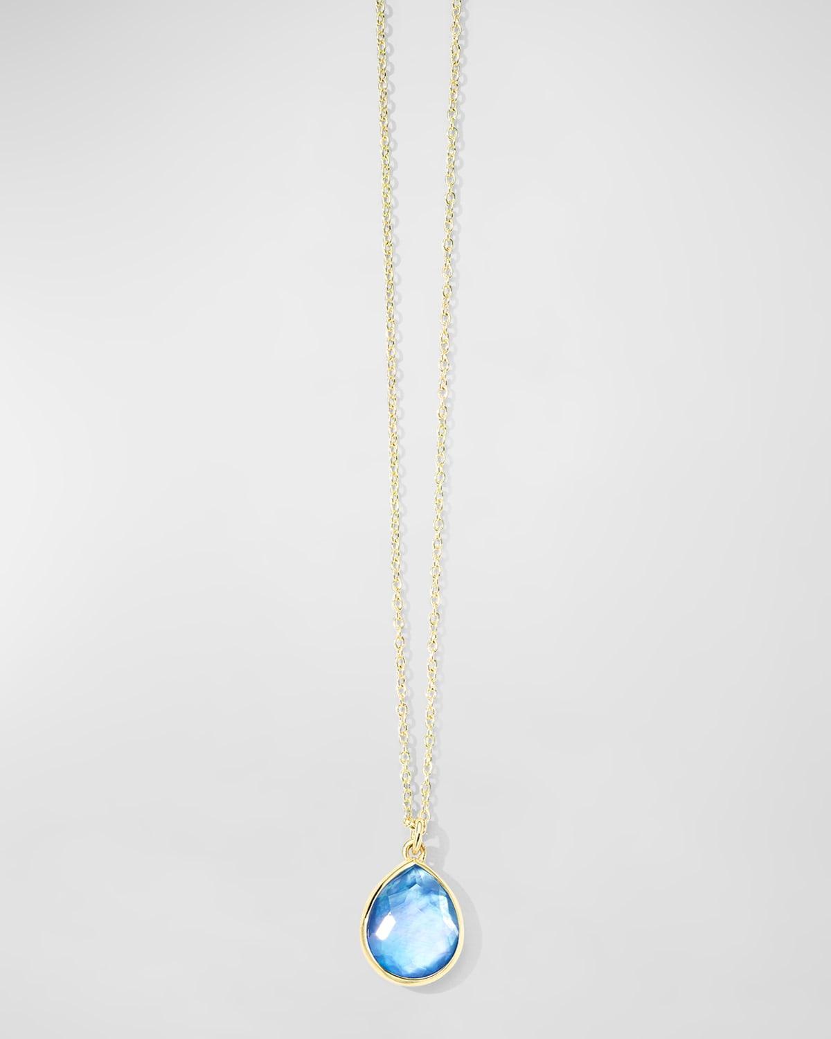 Ippolita 18K Yellow Gold Rock Candy Lapis Triplet Pendant Necklace, 16-18 Product Image