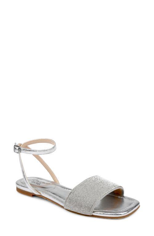 Jewel Badgley Mischka Hadley Textile) Women's Sandals Product Image