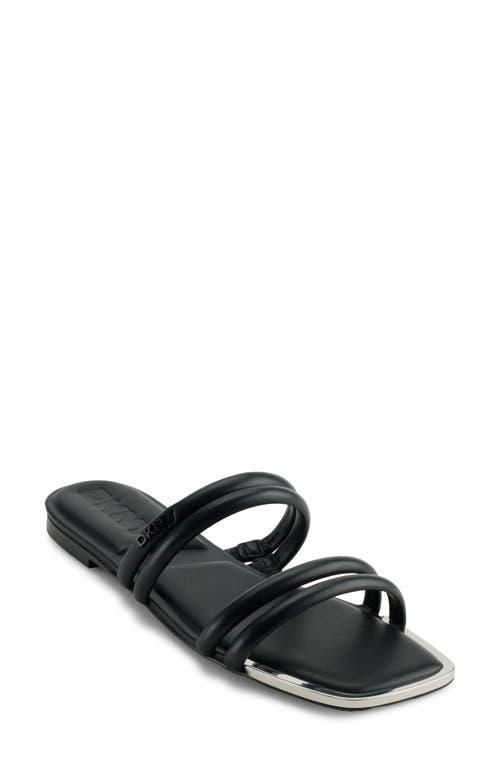 DKNY Square Toe Slide Sandal Product Image